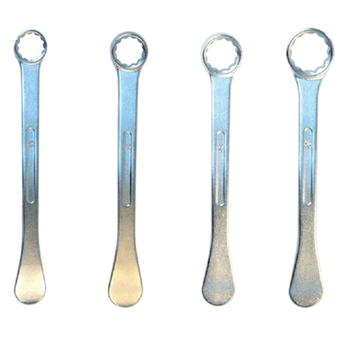 The X-TECH Tyre Lever and Axle Wrench display of sizes