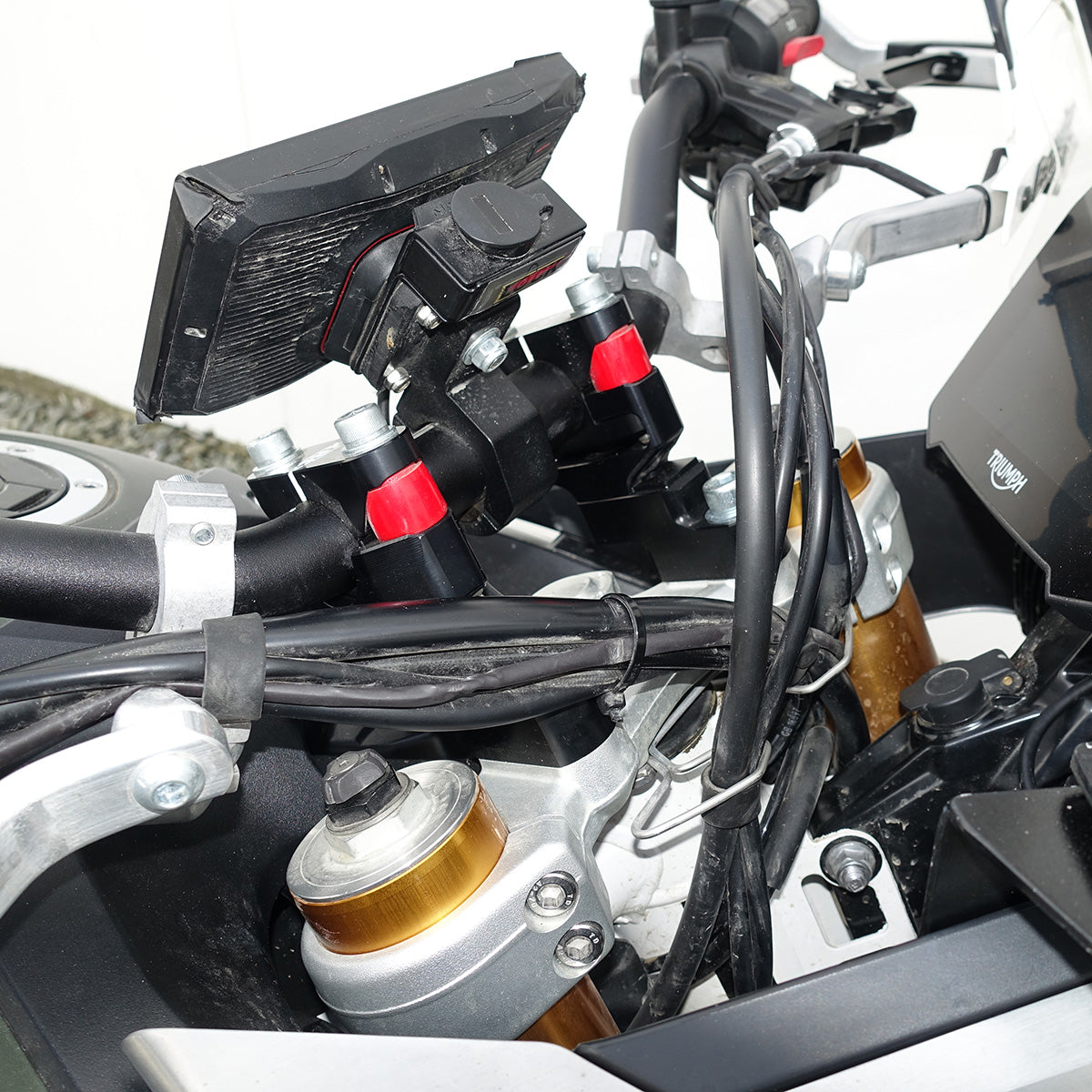 XRC Triumph Tiger 900 Anti-Fatigue Handlebar Mount Kit