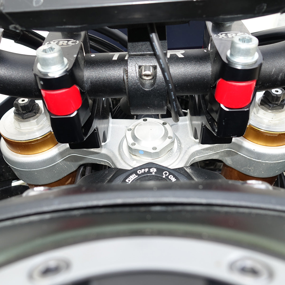 XRC Triumph Tiger 900 Anti-Fatigue Handlebar Mount Kit
