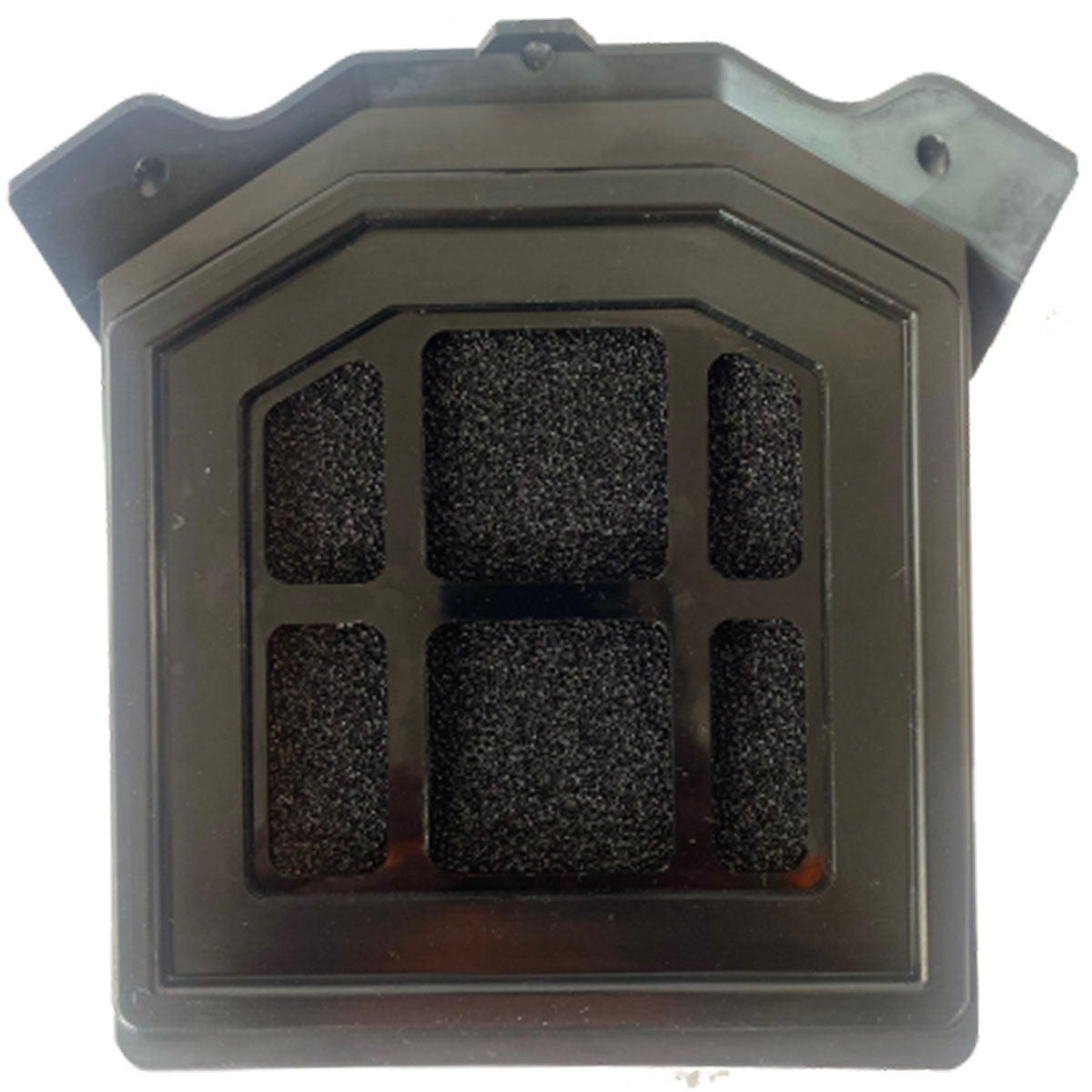 Uni Filter Foam Air Filter reverse rear side view