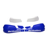 Barkbusters VPS Plastic Handguards in yamaha blue