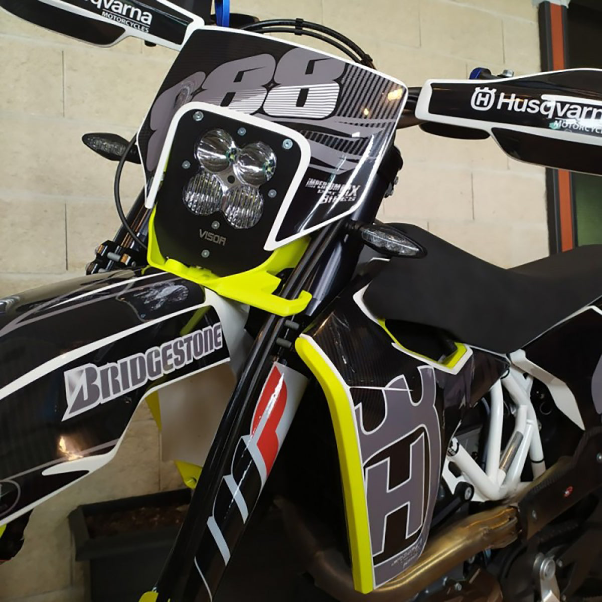 Visor Headlights (Husqvarna TE/FE 2017-2020)