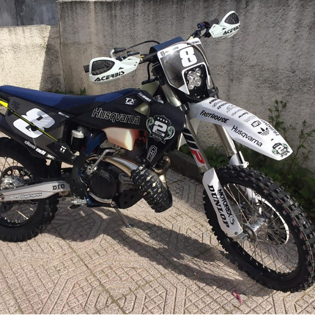 Visor Headlights (Husqvarna TE/FE 2017-2020)