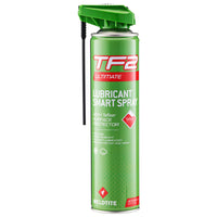 TF2 Smart Spray with Teflon surface protector on display