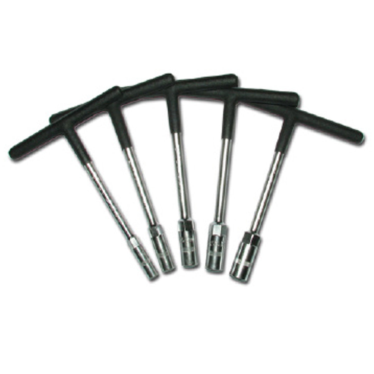 X-TECH Mini T-Handle Set - 5pc Metric
