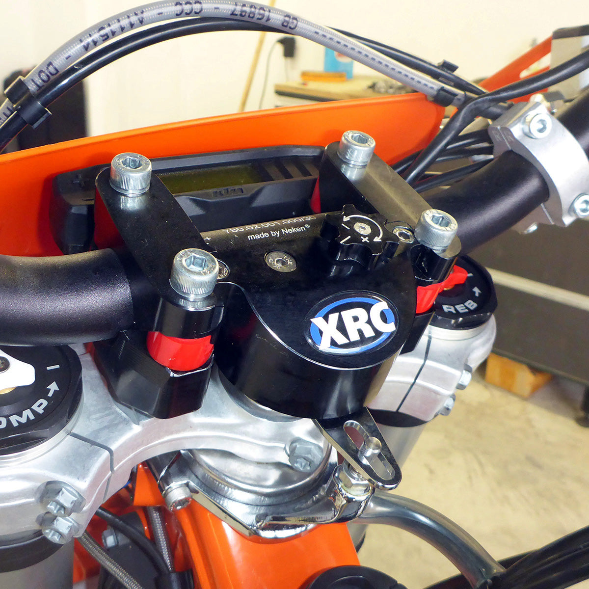 XRC Premium Anti-Fatigue Handle Bar Mounts