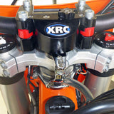 XRC Premium Steering Damper Kit & Anti-Fatigue Mounts