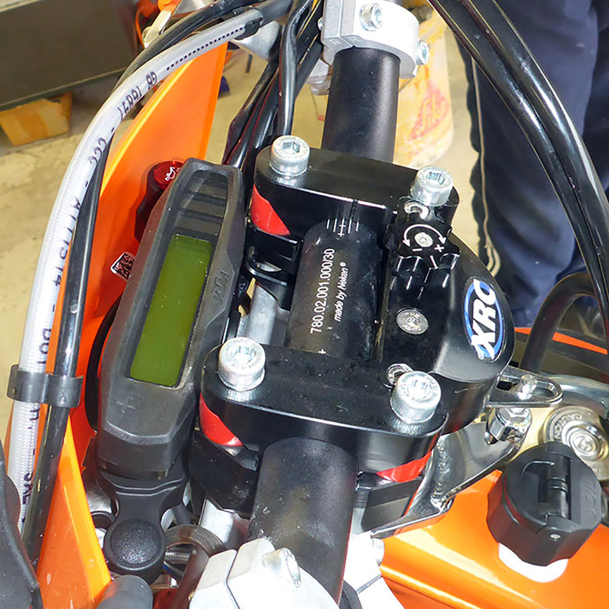 XRC Premium Anti-Fatigue Handle Bar Mounts