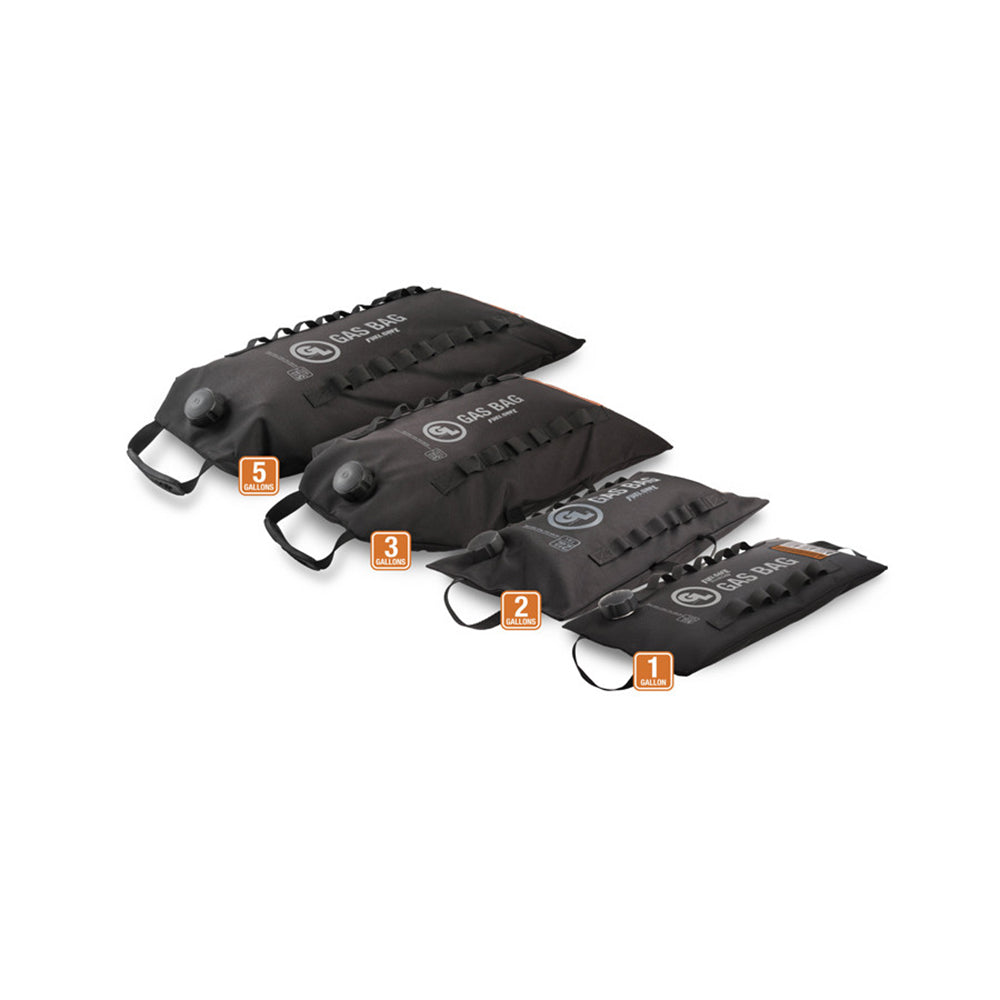 Giant Loop Gas Bag Fuel Safe Bladders in four sizes