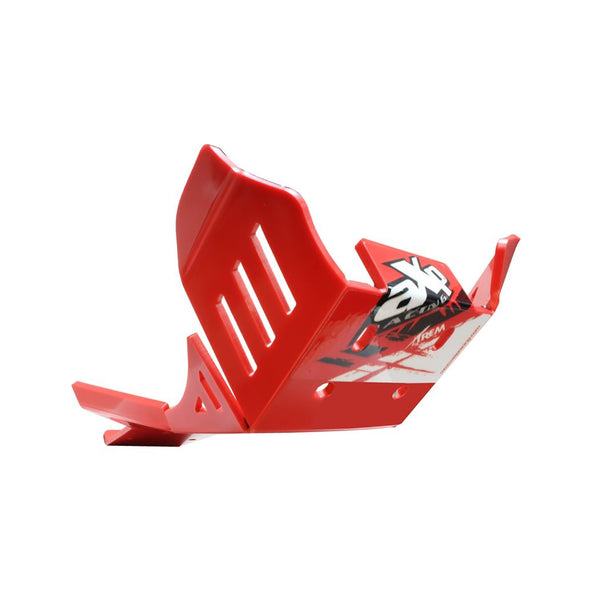 Beta Bash Plate AX1526 RED - 350 to 500RR 14-19