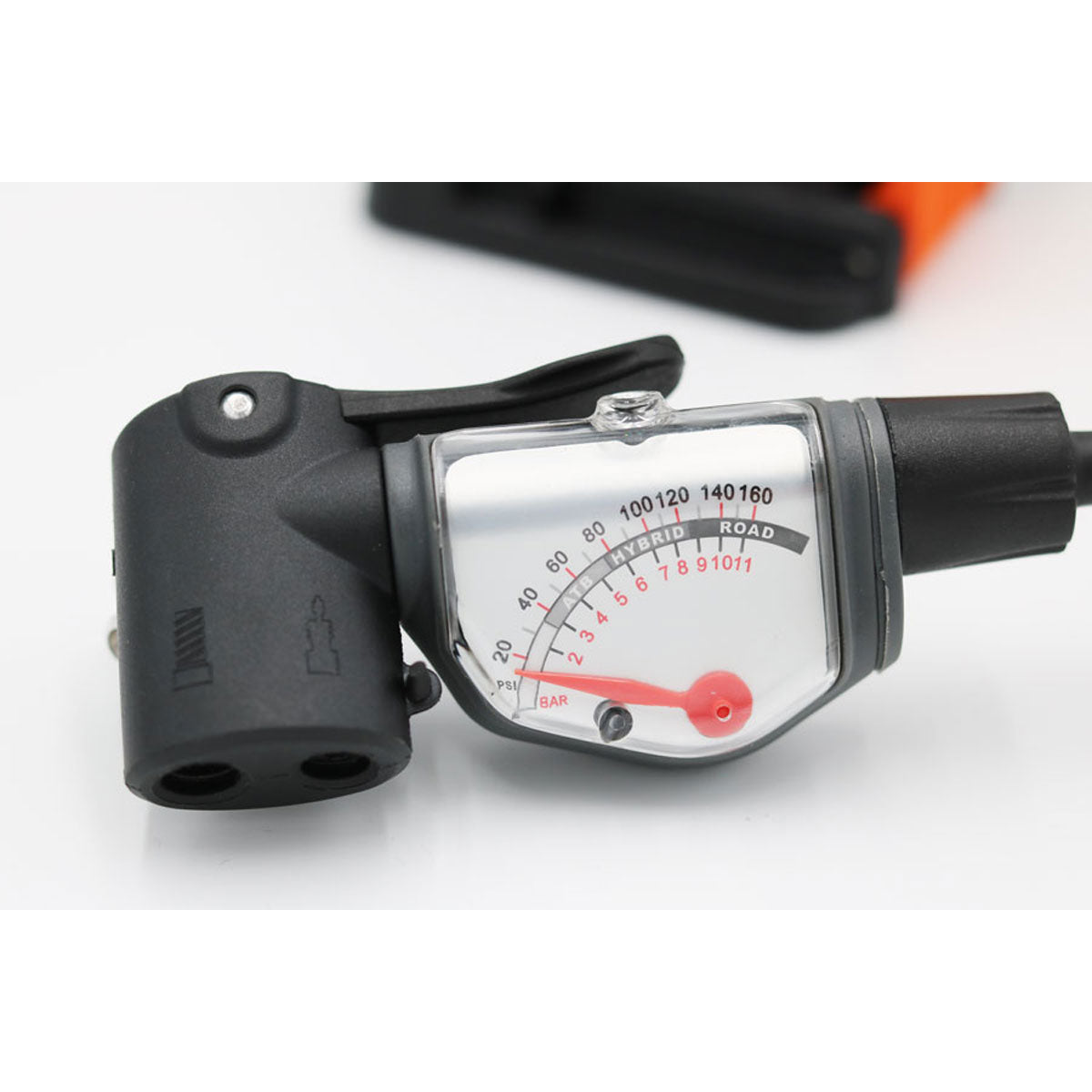 Analogue Manometer display