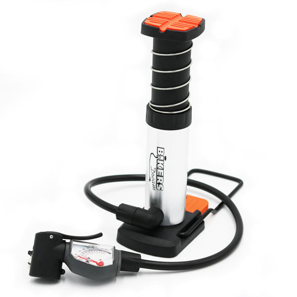 Mini Foot Pump with Analogue Manometer