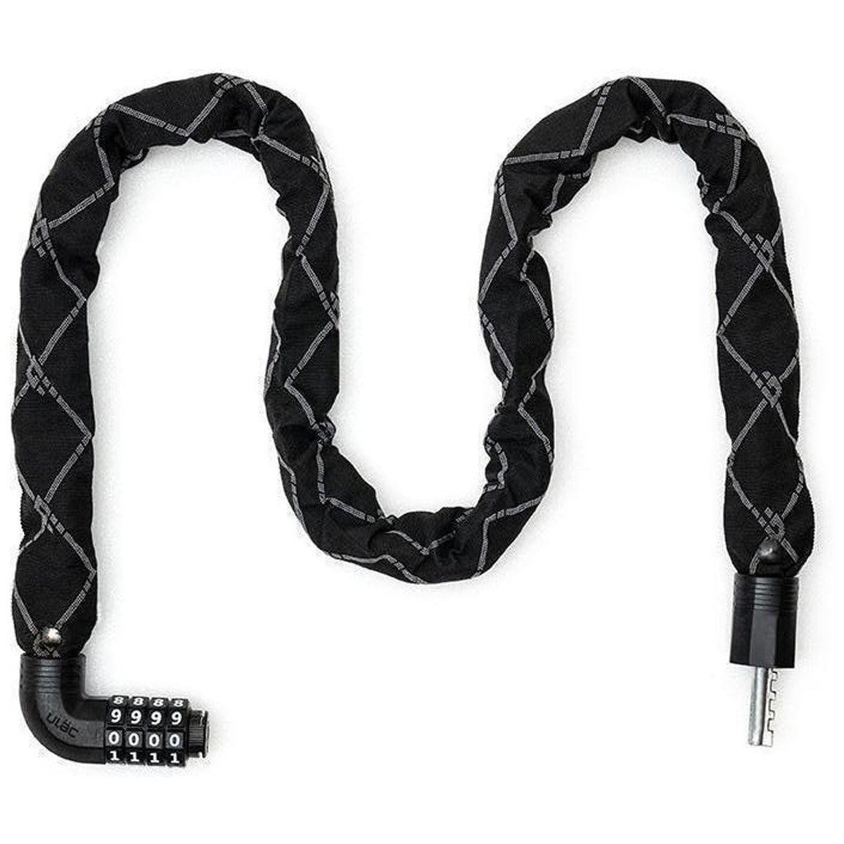 ULAC Kombat Chain Combo Lock 7mm x 100cm