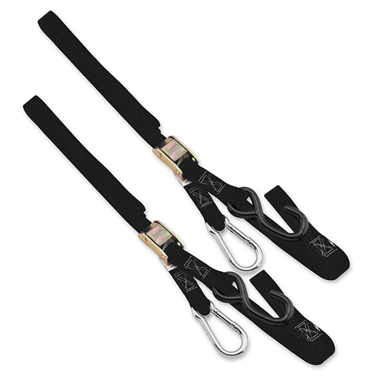 Tech 7 Tie Downs - Black