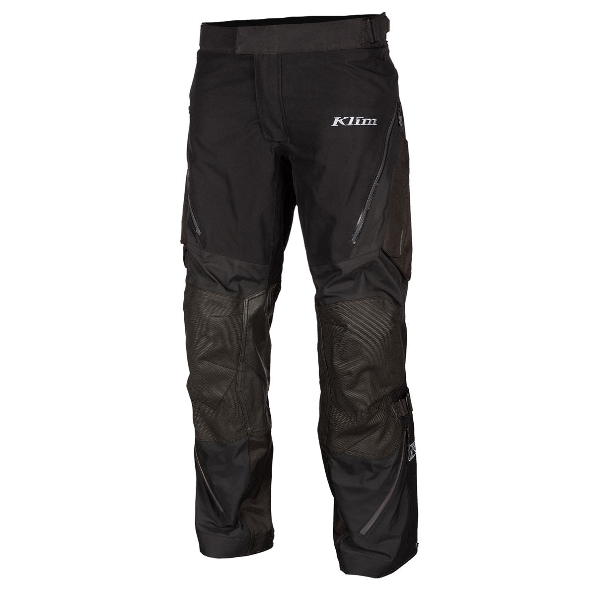 Klim Badlands Pro Pants (series #3) in black front view