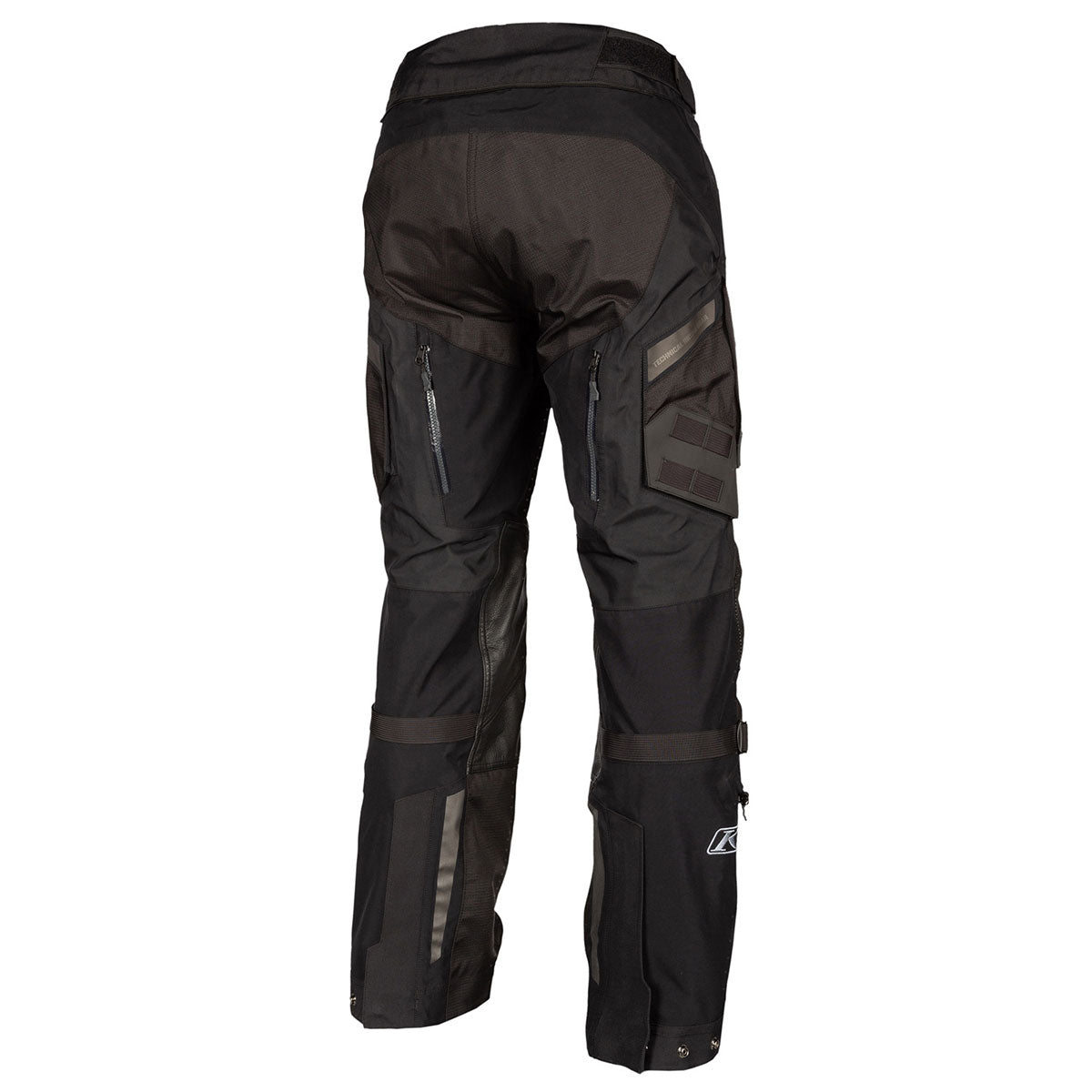 Klim Badlands Pro Pants (series #3) in black back view