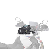 Givi Magnetic Soft Tank Bag 6L on a bike