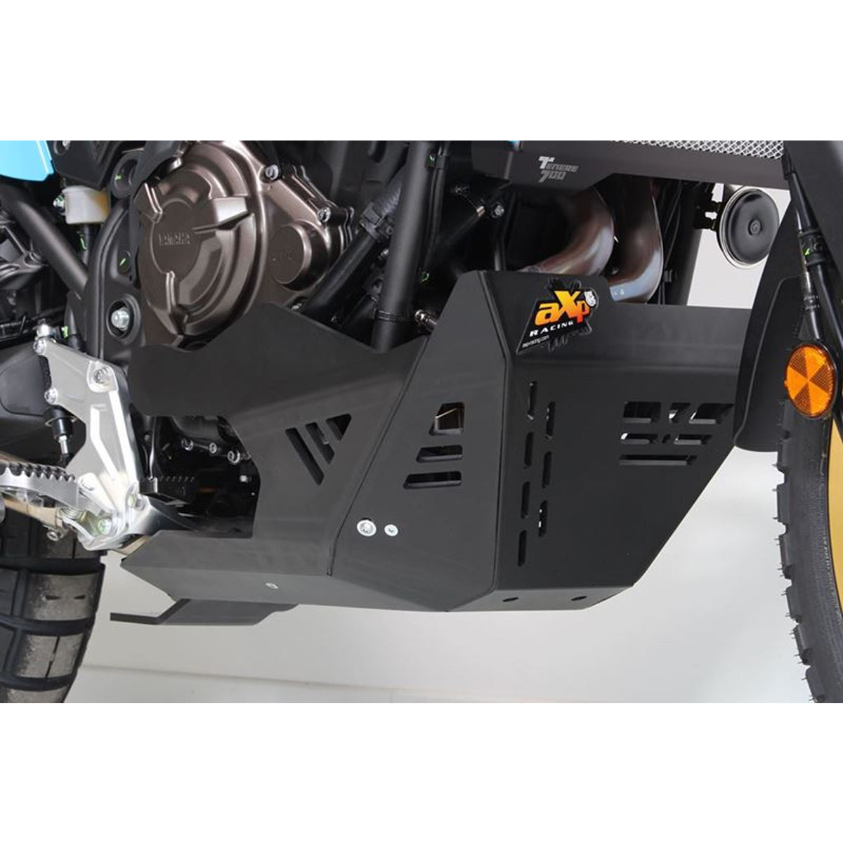 Yamaha Bash Plate AX1606 - Tenere 700 EURO 5 2021-22 fitted to bike