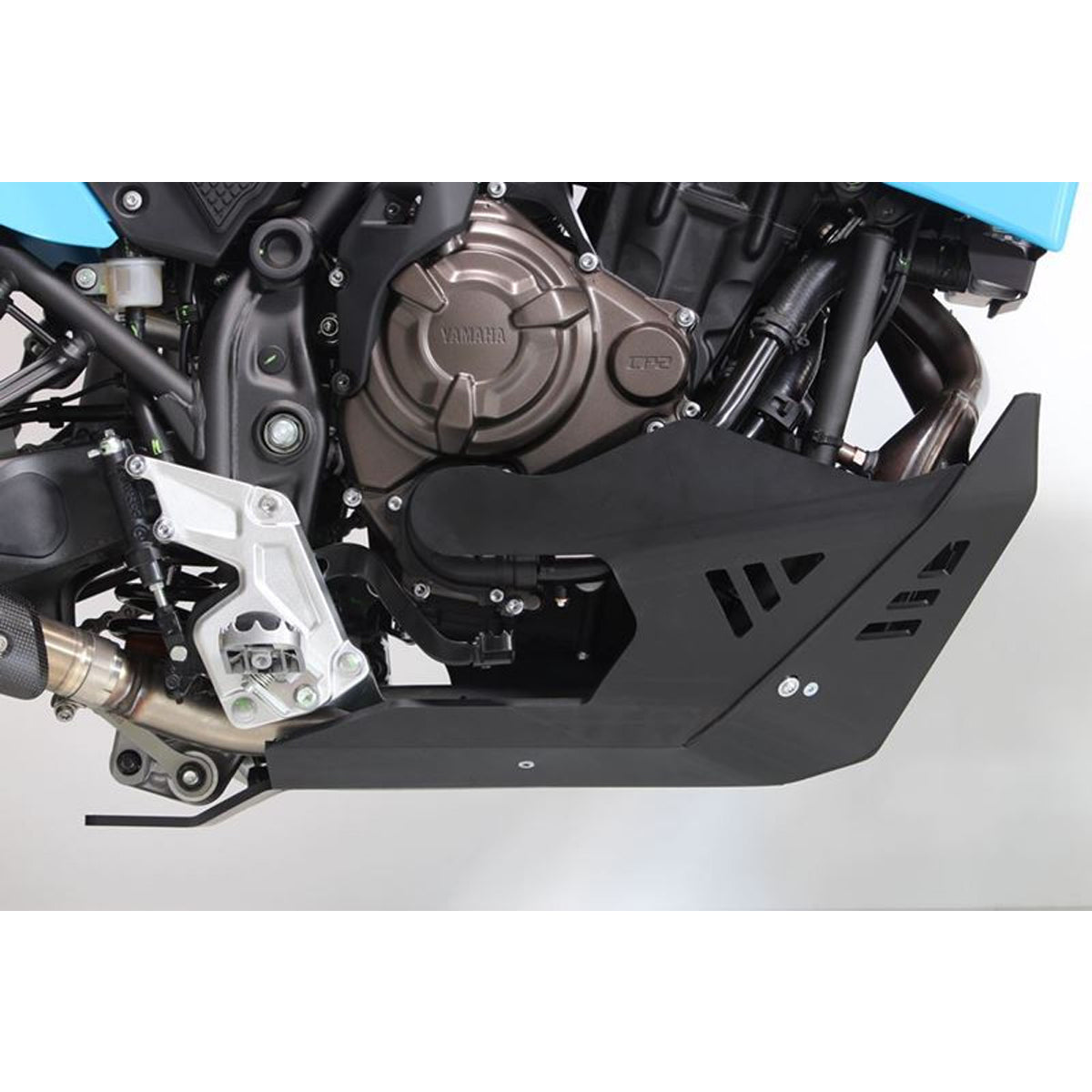 Yamaha Bash Plate AX1606 - Tenere 700 EURO 5 2021-22 fitted to bike