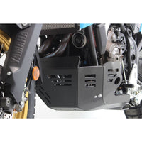 Yamaha Bash Plate AX1606 - Tenere 700 EURO 5 2021-22 fitted to bike