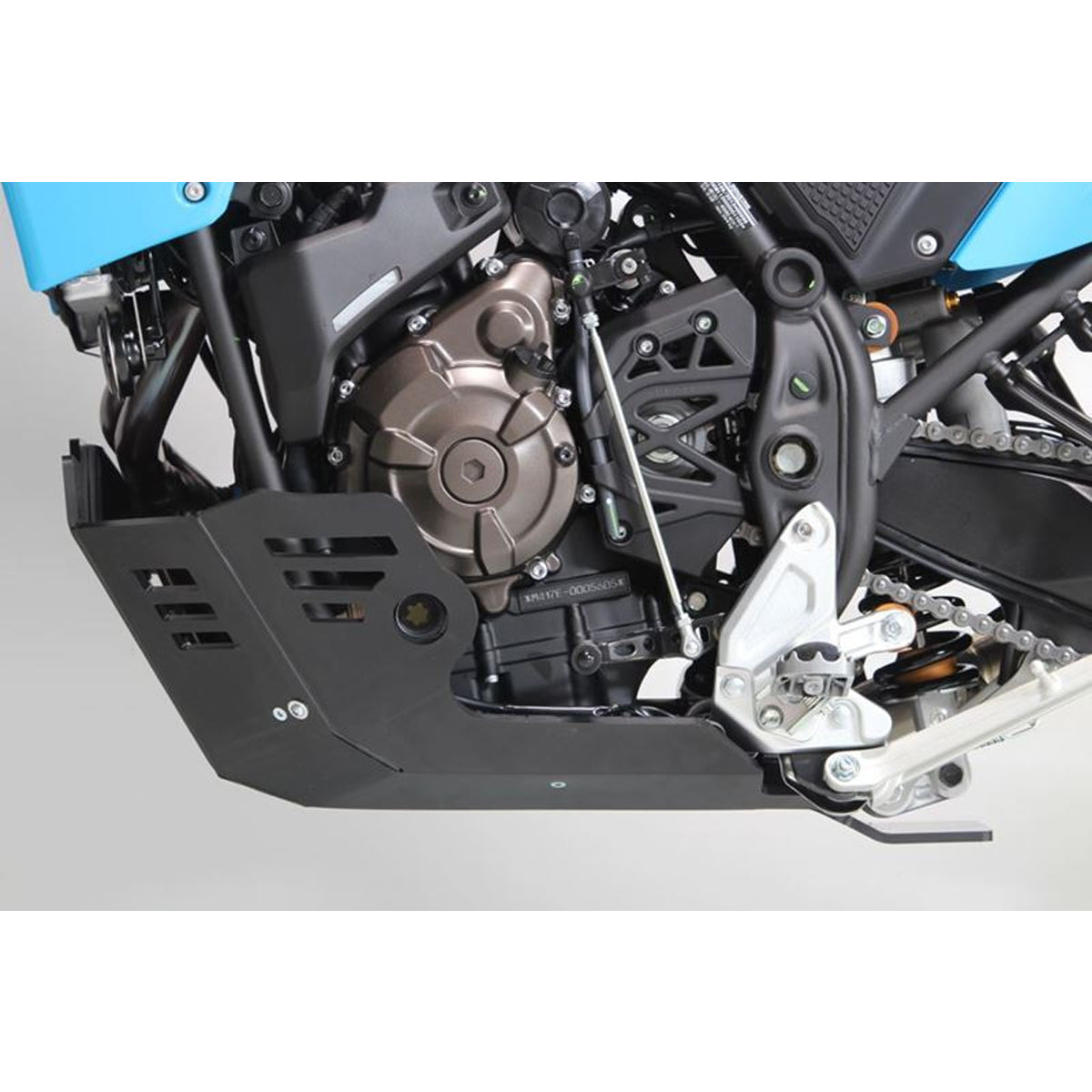 Yamaha Bash Plate AX1606 fitted to Tenere 700 EURO 5