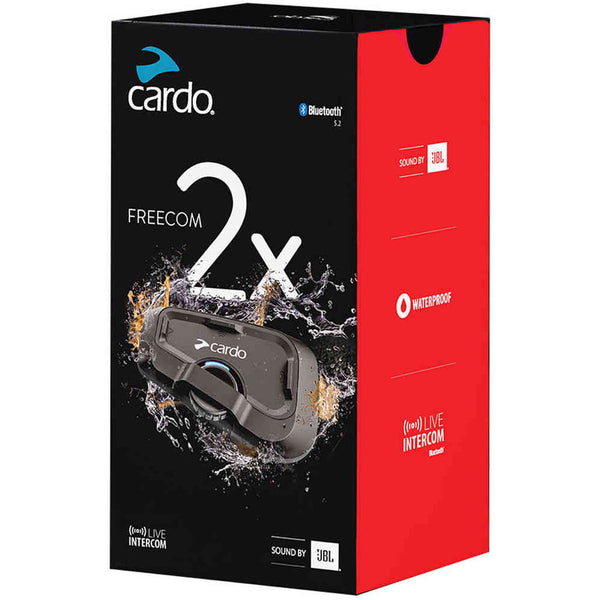 Cardo FREECOM 2X boxed