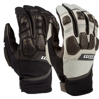 Klim Dakar Pro Gloves (series #4) in black or grey colour options
