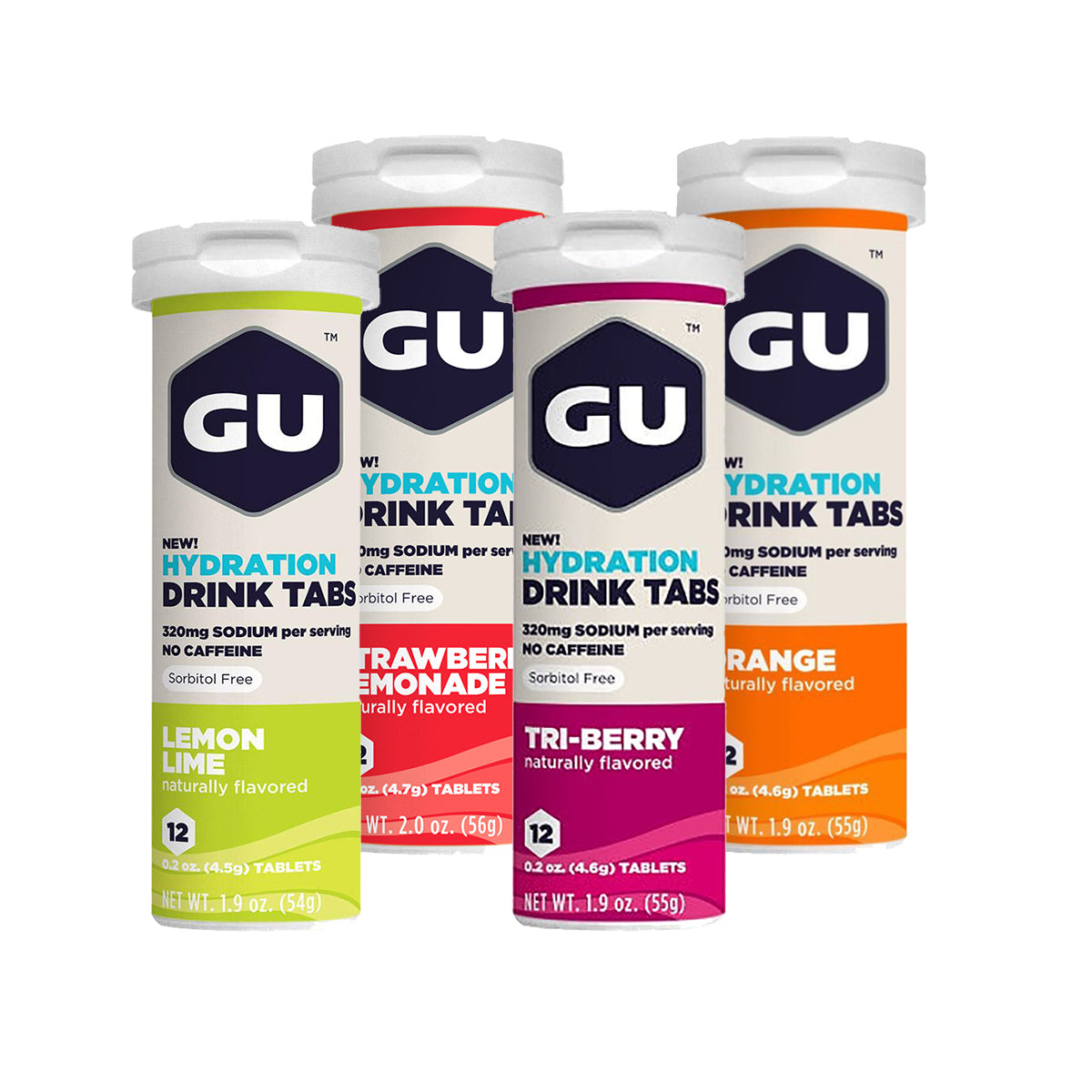 GU Hydration Drink Tabs – Motomox