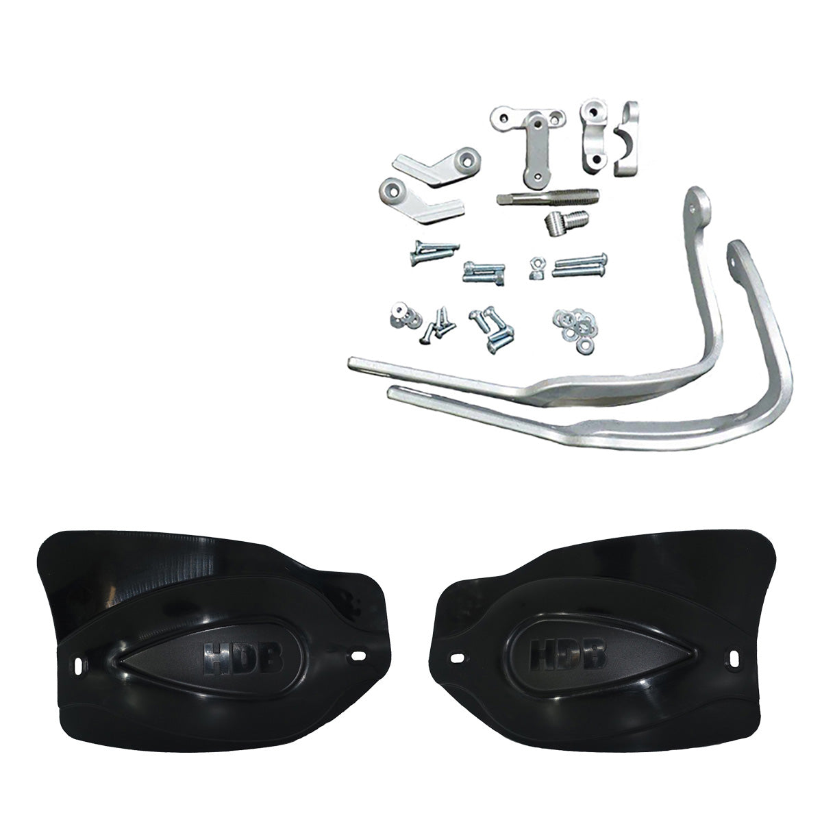 Highway Dirtbikes NexGen Handguards Off Road Package black
