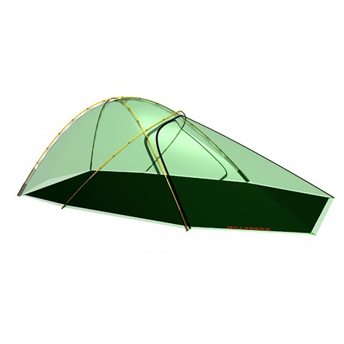 Hilleberg Jannu Footprint