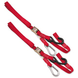 Tech 7 Tie Downs - Red