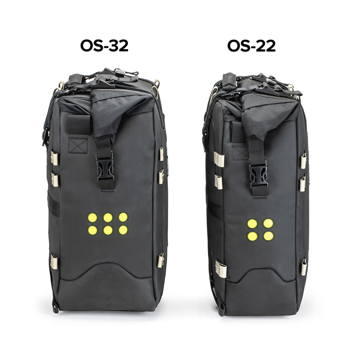 Kriega OS-22 Soft Pannier Bag OS 32 VS 22