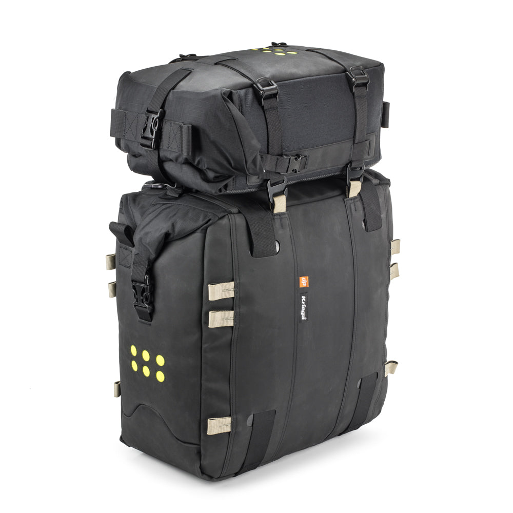 Kriega OS-12 Adventure Pack fitted to bag
