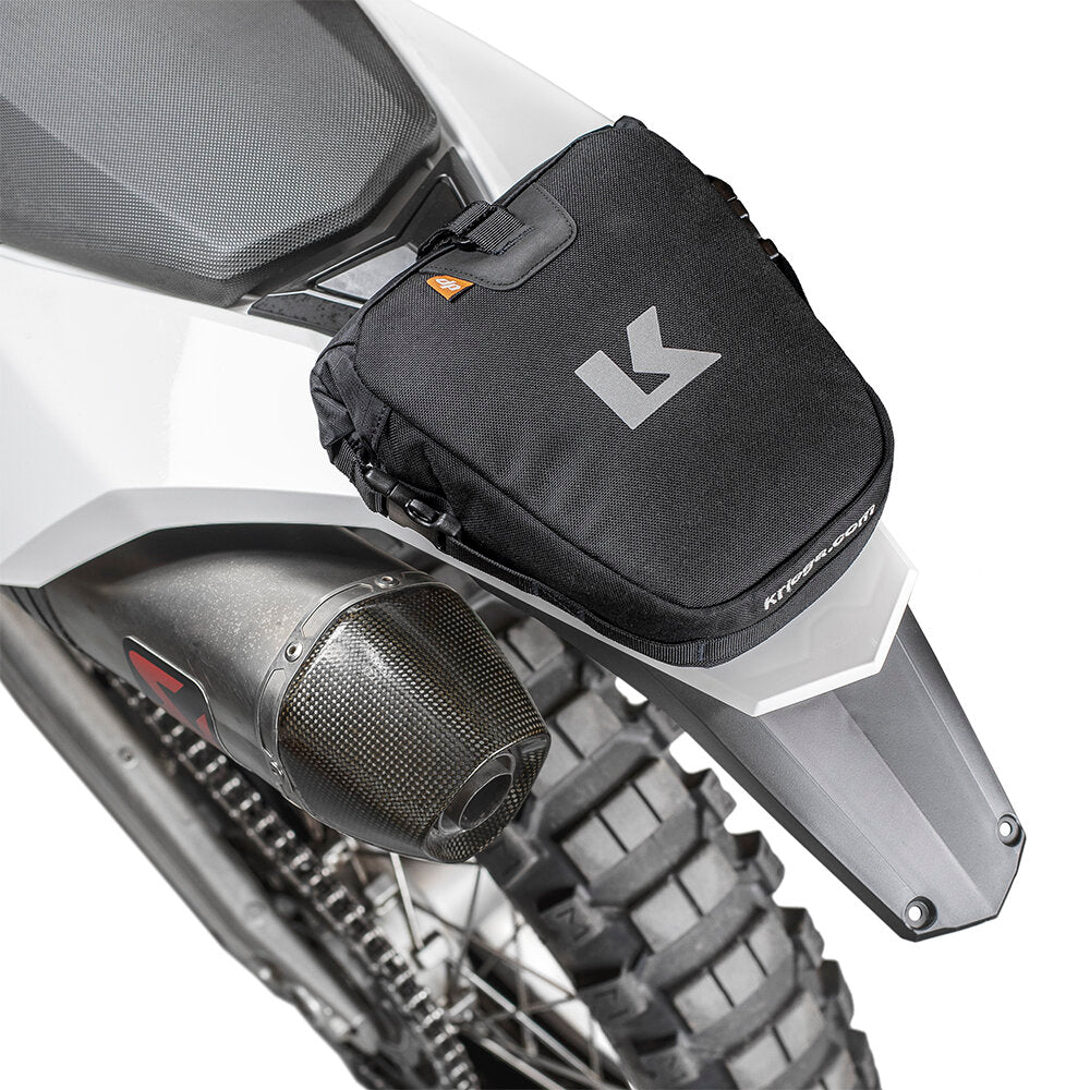 Kriega Rally Pack fitted to bike