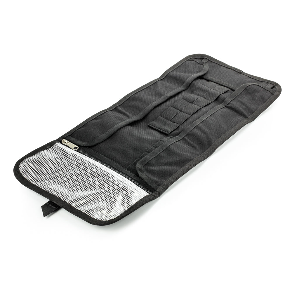 Kriega Tool Roll laid out
