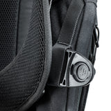 Kriega Trail Pockets close up of secure attachment