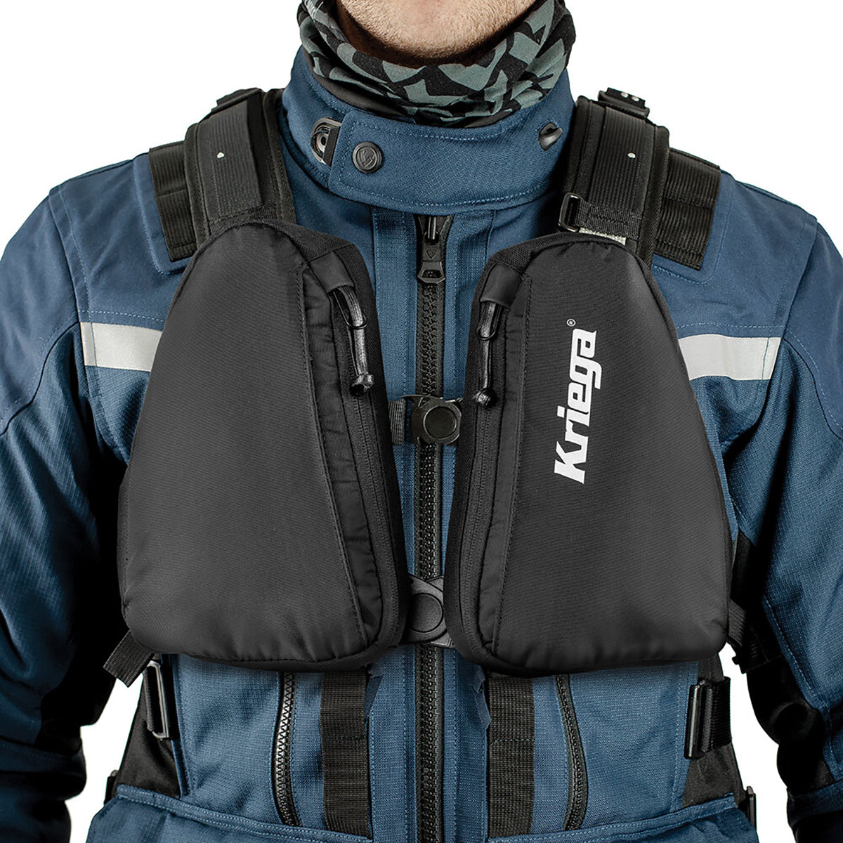 Kriega Trail Pockets being worn