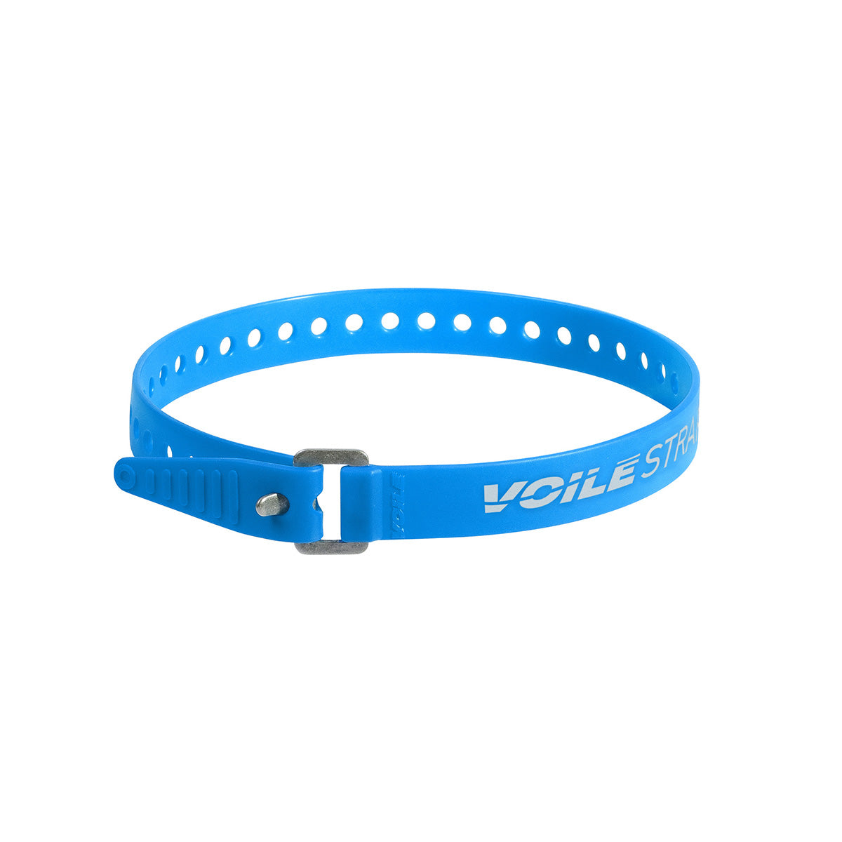 Voile Straps - Aluminium Buckles (20") blue