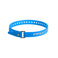 Voile Straps - Aluminium Buckles (20") blue