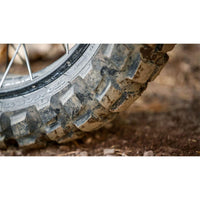 Michelin Anakee Wild Tyre 90/90-21 Front in use