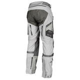 Klim Badlands Pro Pants (series #3) in light gray back view