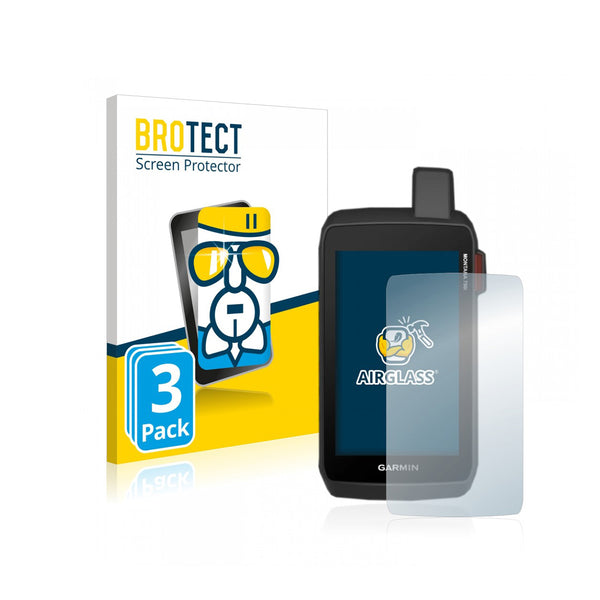 BROTECT AirGlass Screen Protector 3 Pack (Garmin Montana 700 series)