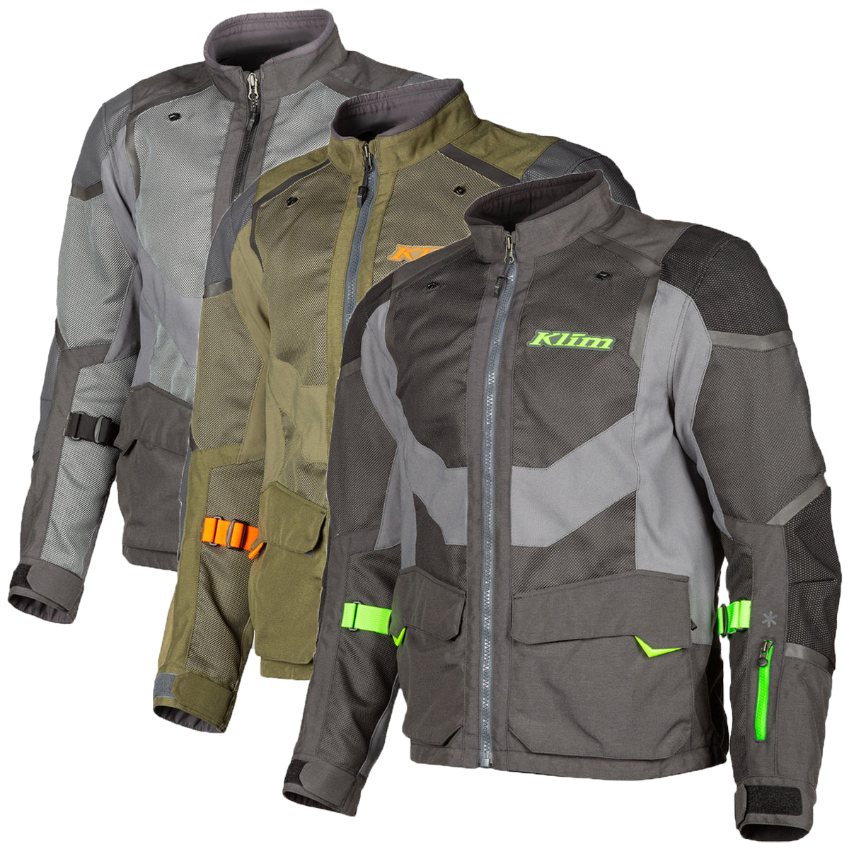 Klim Baja S4 Jacket in various colours