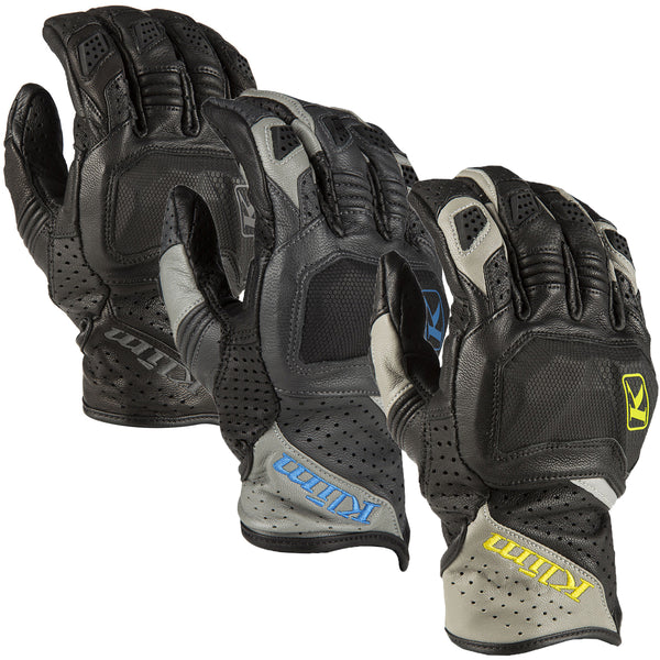 Klim Badlands Aero Pro Short Gloves - three colours