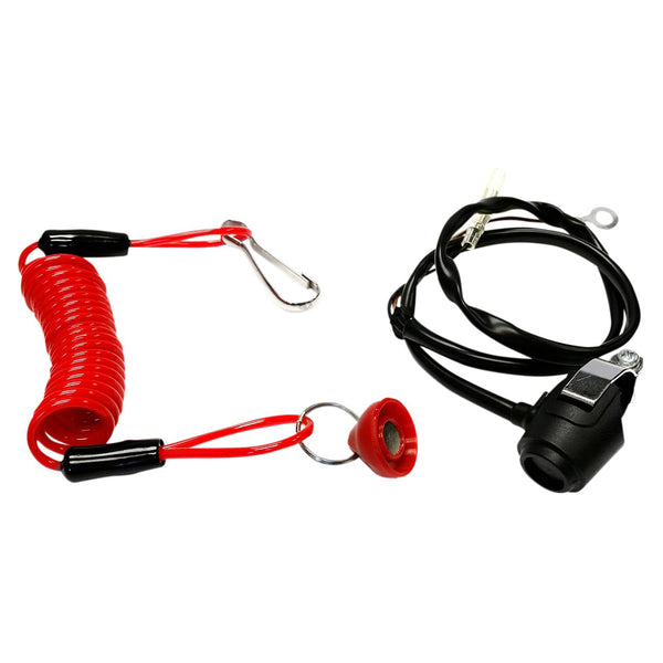 K&S Universal Magnetic Tether Kill Switch (Open Circuit with bike running)
