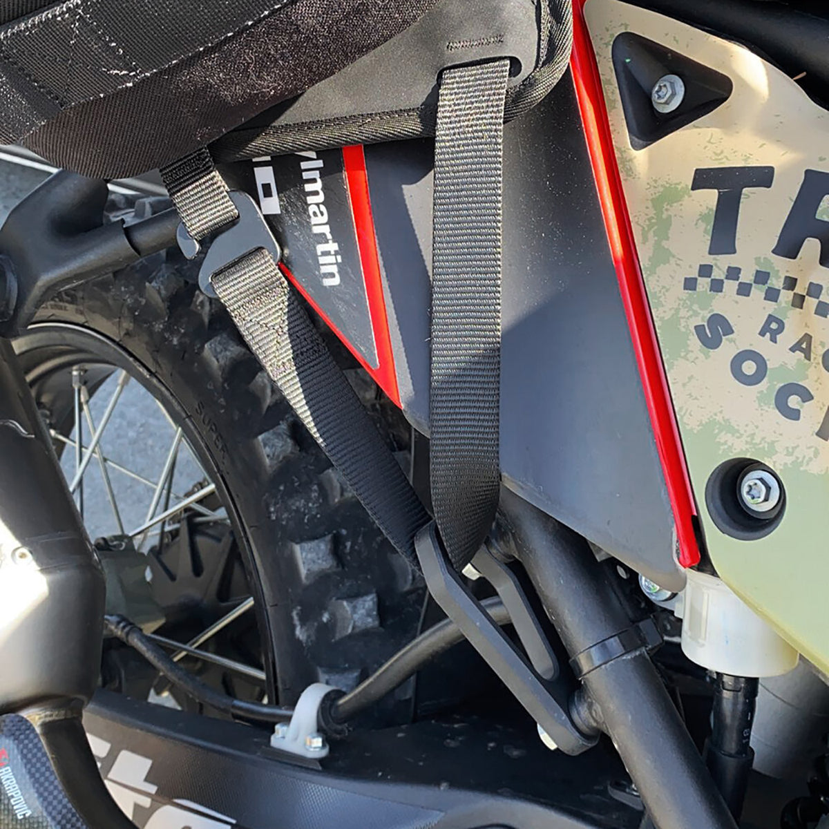 Kriega OS-Footrest Eliminator (Yamaha T7)