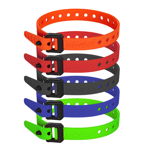 Voile Straps - Nano Series (12") in various colours