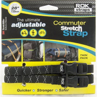 ROK Strap Commuter Adjustable with Loops (Set of 2)