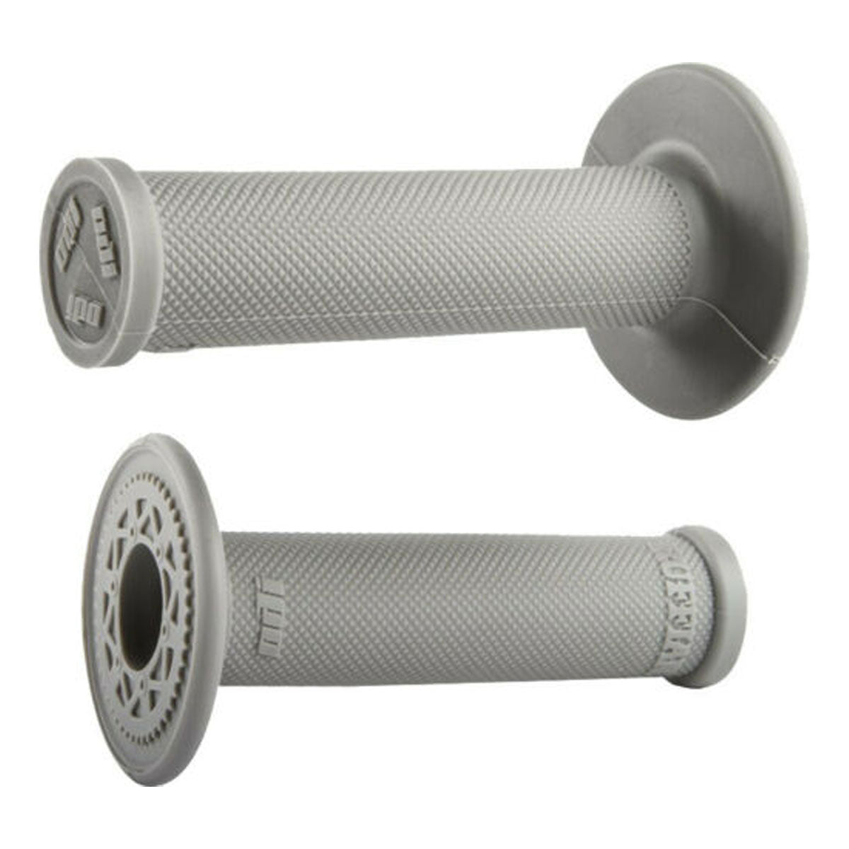 ODI Ruffian MX Grips No Waffle - light grey