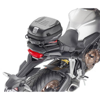 Givi S430 Seatlock Base attached to bike